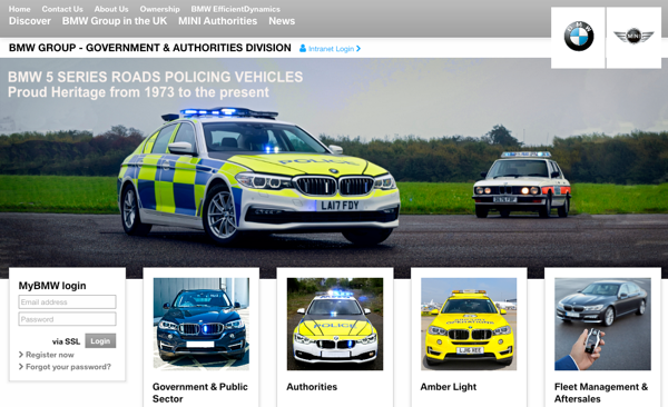 BMW Group - Government