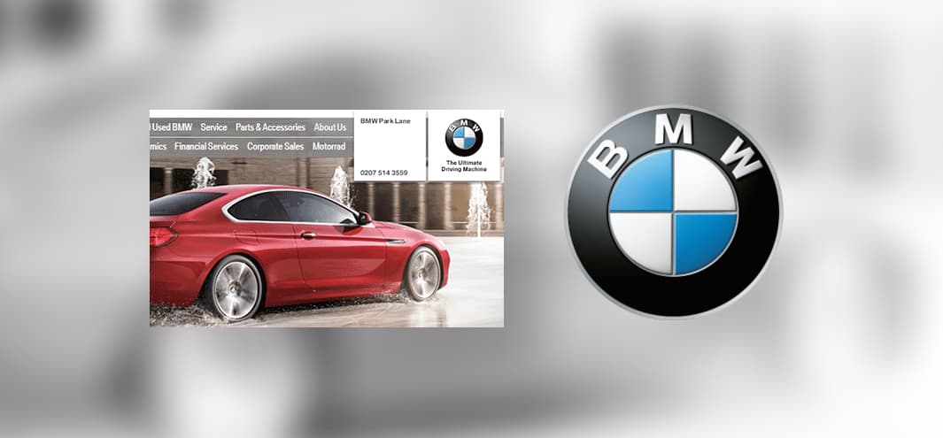 BMW Dealership websites