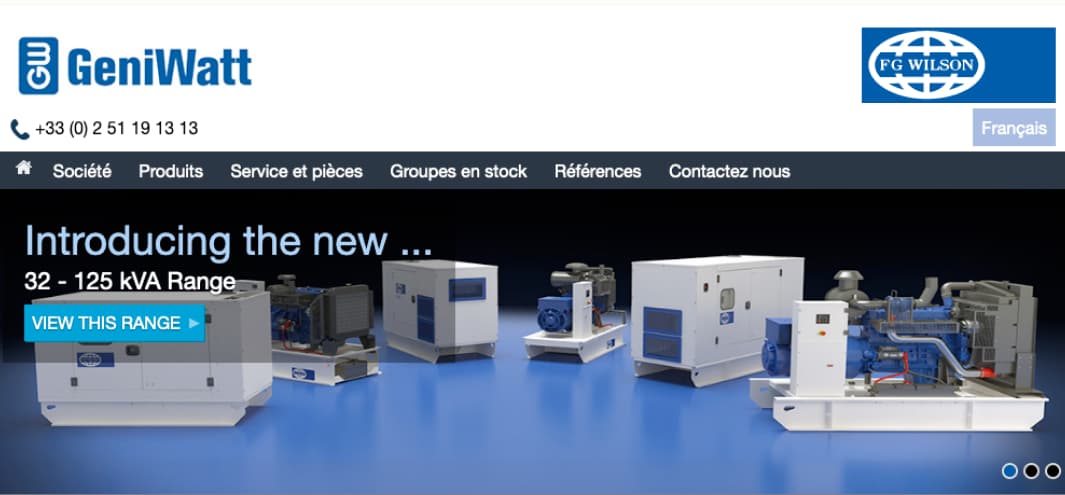 FG Wilson / Caterpillar NI / GeniWatt