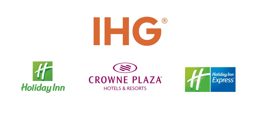 IHG hotel websites