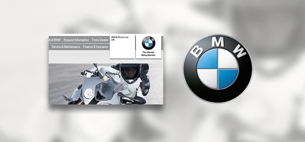 BMW Motorrad National and dealer websites